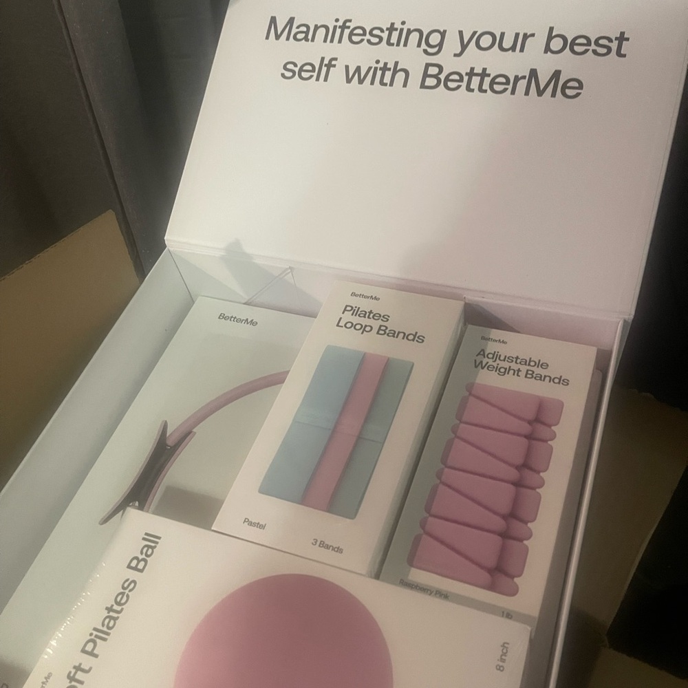 New in Box Pilates Bubble Butt Kit